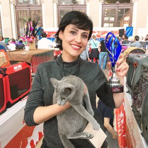 Exposición felina Barcelona Estació del Nord