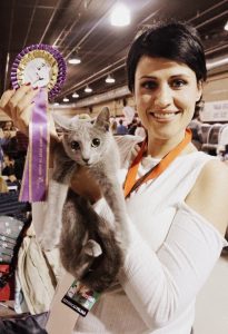 Exposición felina mundial Reus 2017